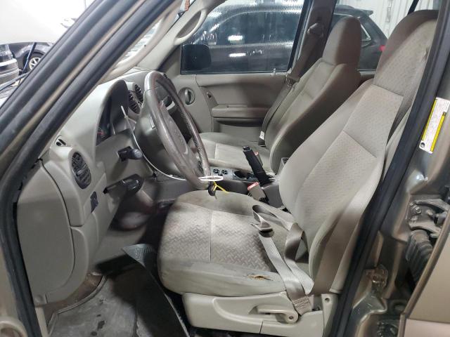 Photo 7 from auction – 2005 JEEP LIBERTY RE with VIN 1J4GK38K55W577248
