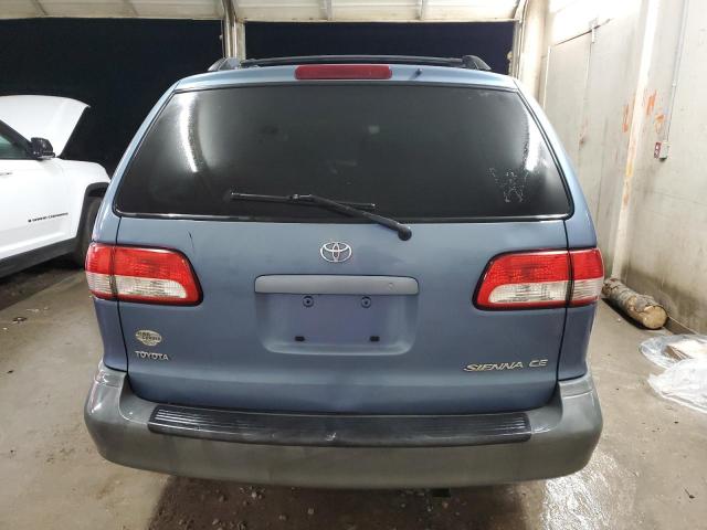 Photo 6 from auction – 2002 TOYOTA SIENNA CE with VIN 4T3ZF19CX2U448673