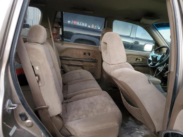 Photo 11 from auction – 2004 HONDA PILOT EX with VIN 2HKYF18454H525658