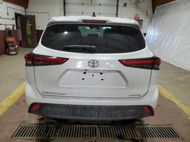 Photo 6 from auction – 2023 TOYOTA HIGHLANDER with VIN 5TDKDRBH2PS033433
