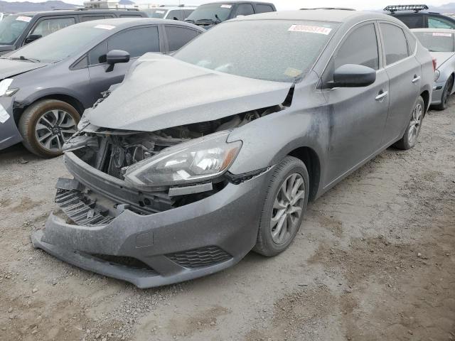NISSAN SENTRA S 2019 with VIN 3N1AB7AP1KY449718 - Photo from auction