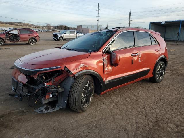 KIA NIRO WAVE 2023 with VIN KNDCT3L12P5040197 - Photo from auction