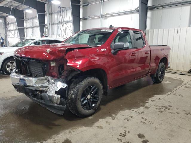 CHEVROLET SILVERADO 2019 with VIN 1GCRYDED7KZ224657 - Photo from auction