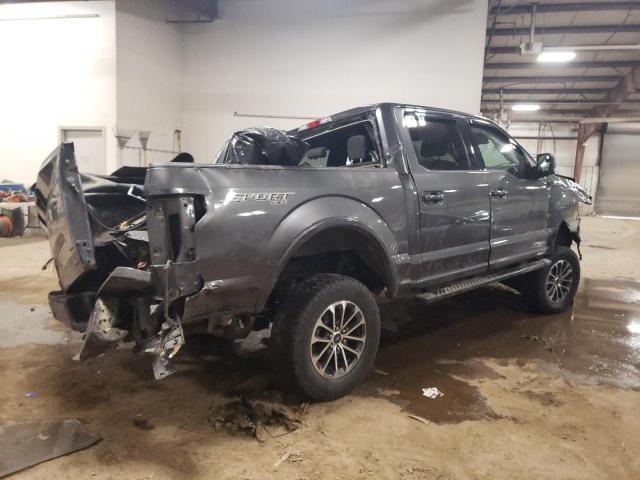 Photo 3 from auction – 2018 FORD F150 SUPER with VIN 1FTEW1EP4JFD84024