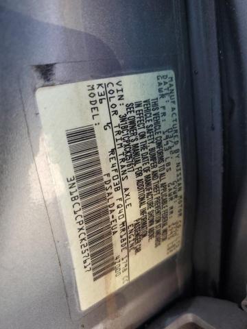 Photo 14 from auction – 2012 NISSAN VERSA S with VIN 3N1BC1CPXCK257617