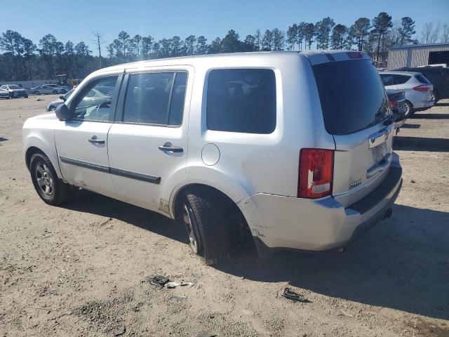 Photo 2 from auction – 2009 HONDA PILOT LX with VIN 5FNYF38279B010841