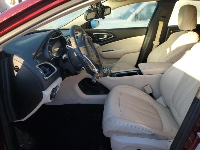Photo 7 from auction – 2016 CHRYSLER 200 C with VIN 1C3CCCCB8GN119807