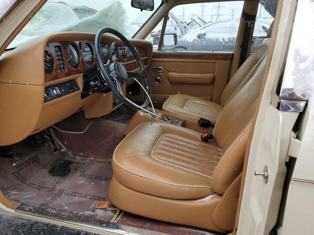 Photo 7 from auction – 1988 ROLLS-ROYCE SILVER SPU with VIN SCAZN02AXJCX23604