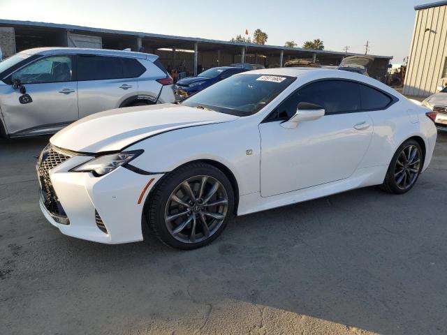 LEXUS RC 350 BAS 2021 with VIN JTHGZ5BC1M5024355 - Photo from auction