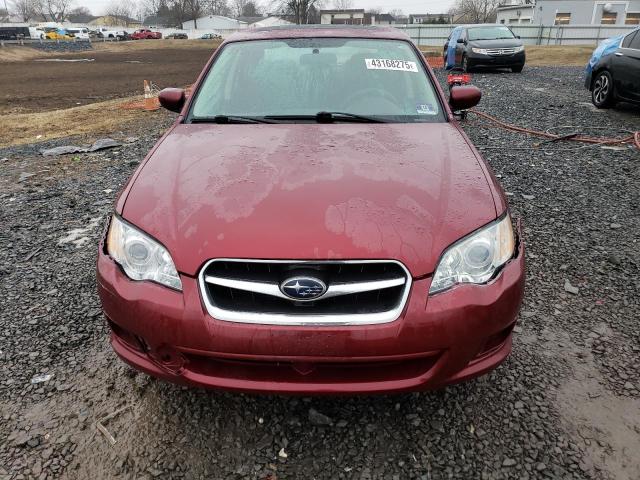 Photo 5 from auction – 2009 SUBARU LEGACY 2.5 with VIN 4S3BL616897234624