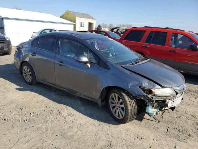 Photo 4 from auction – 2012 HONDA CIVIC EXL with VIN 19XFB2F93CE334959