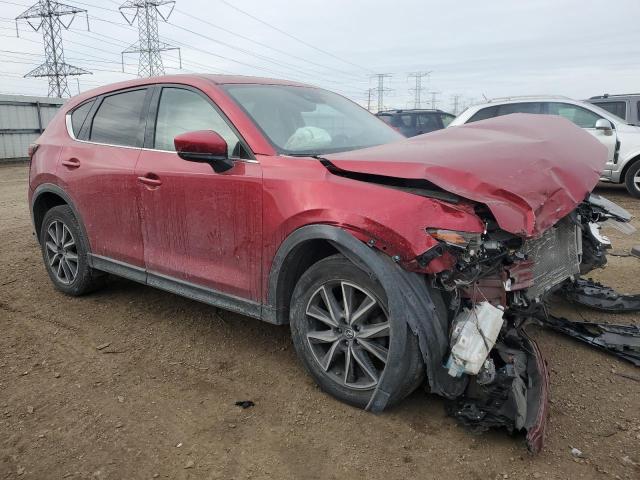 Photo 4 from auction – 2018 MAZDA CX-5 GRAND with VIN JM3KFBDM5J0333402