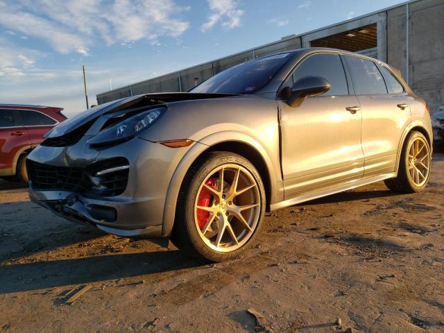 PORSCHE CAYENNE GT 2013 with VIN WP1AD2A22DLA74169 - Photo from auction