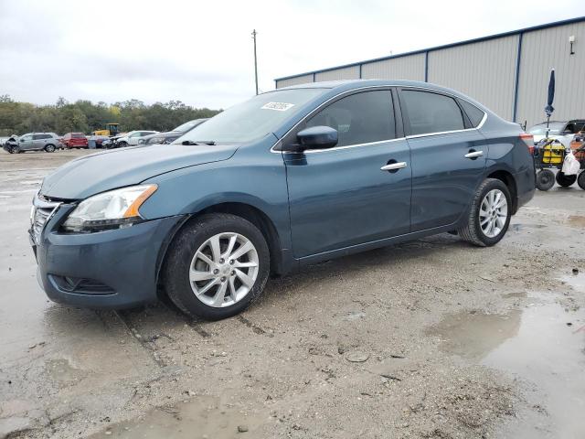 NISSAN SENTRA S 2015 with VIN 3N1AB7AP8FY239347 - Photo from auction