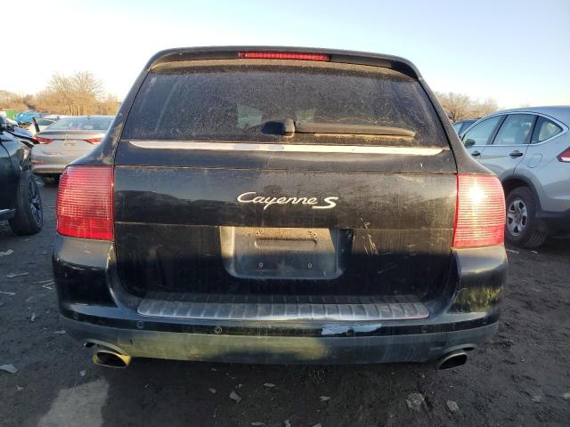 Photo 6 from auction – 2004 PORSCHE CAYENNE S with VIN WP1AB29P84LA71508