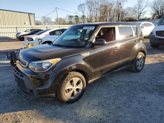 KIA SOUL 2014 with VIN KNDJN2A2XE7030607 - Photo from auction