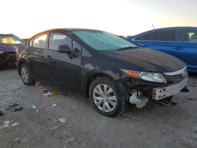 Photo 4 from auction – 2012 HONDA CIVIC LX with VIN 2HGFB2F52CH580503