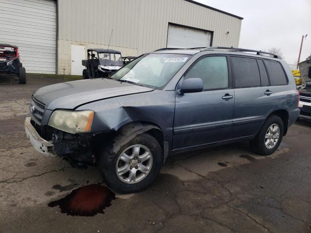 TOYOTA HIGHLANDER 2003 with VIN JTEHF21A430100753 - Photo from auction