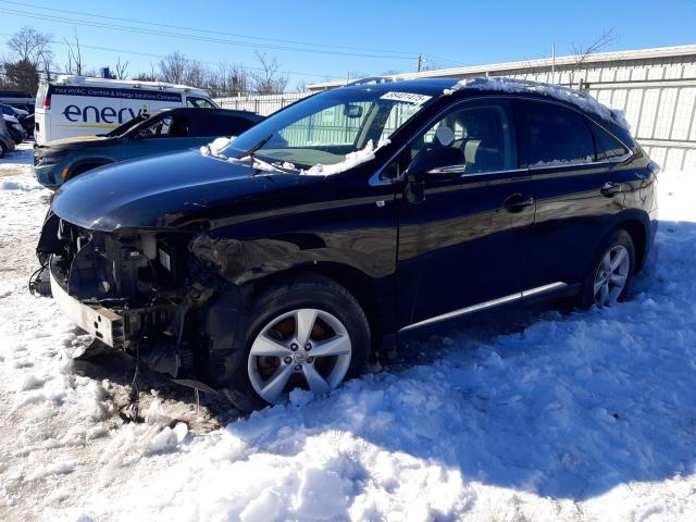 LEXUS RX 350 2012 with VIN 2T2BK1BA4CC123126 - Photo from auction