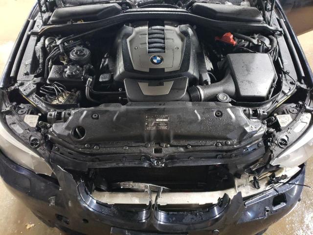 Photo 11 from auction – 2008 BMW 550 I with VIN WBANW53578CT48930