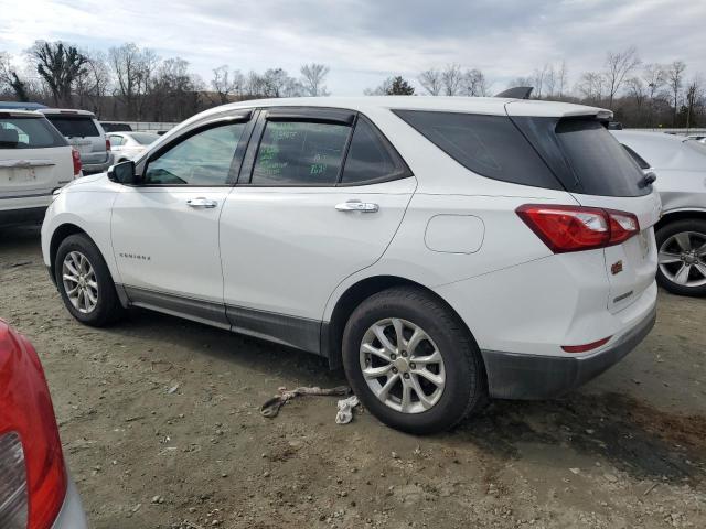 Photo 2 from auction – 2018 CHEVROLET EQUINOX LS with VIN 2GNAXHEV3J6233583