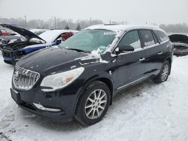 BUICK ENCLAVE 2017 with VIN 5GAKRAKD4HJ340117 - Photo from auction