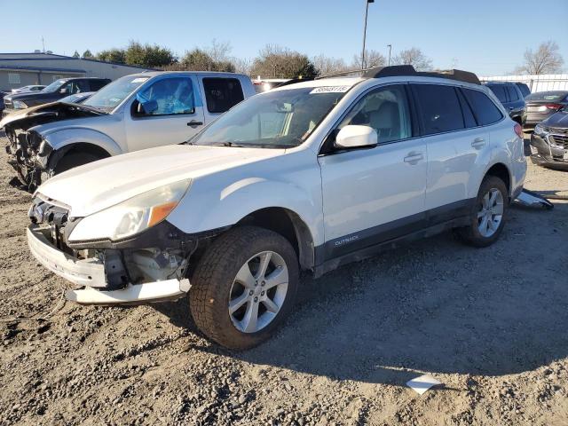 SUBARU OUTBACK 2. 2013 with VIN 4S4BRBGC3D3260659 - Photo from auction