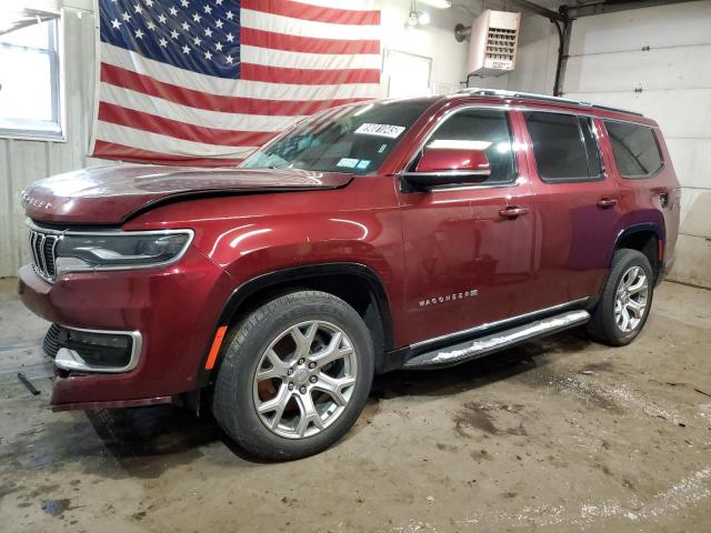 Photo 1 from auction – 2022 JEEP WAGONEER S with VIN 1C4SJVBT9NS200784
