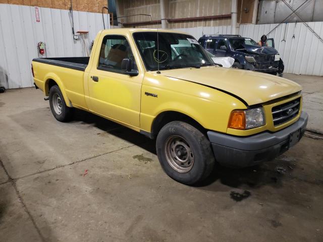 Photo 4 from auction – 2003 FORD RANGER with VIN 1FTYR10U03PB77919