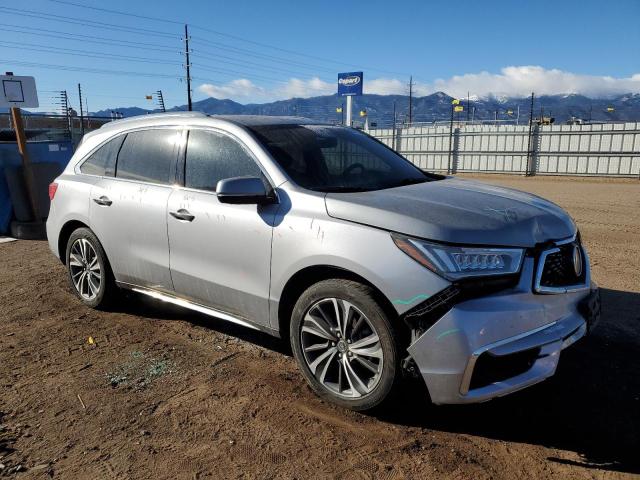 Photo 4 from auction – 2019 ACURA MDX TECHNO with VIN 5J8YD4H75KL025463