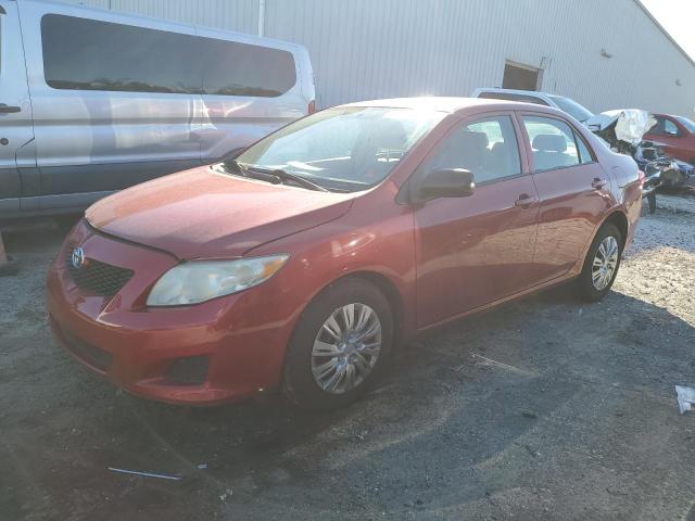TOYOTA COROLLA BA 2009 with VIN JTDBL40E09J047202 - Photo from auction