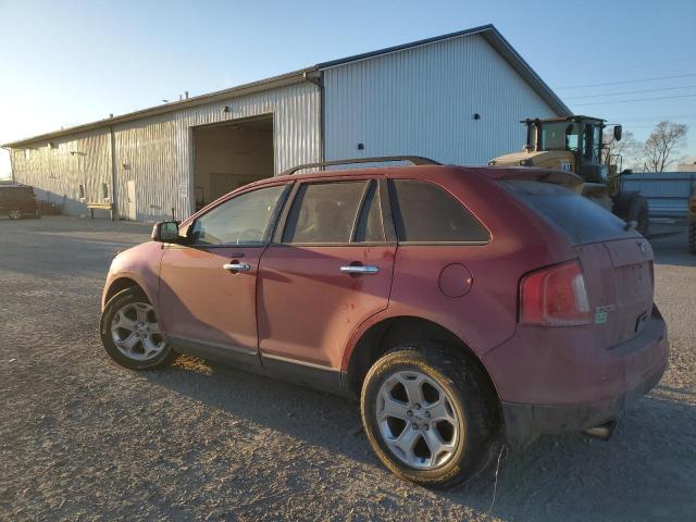 Photo 2 from auction – 2011 FORD EDGE SEL with VIN 2FMDK4JC9BBA86904