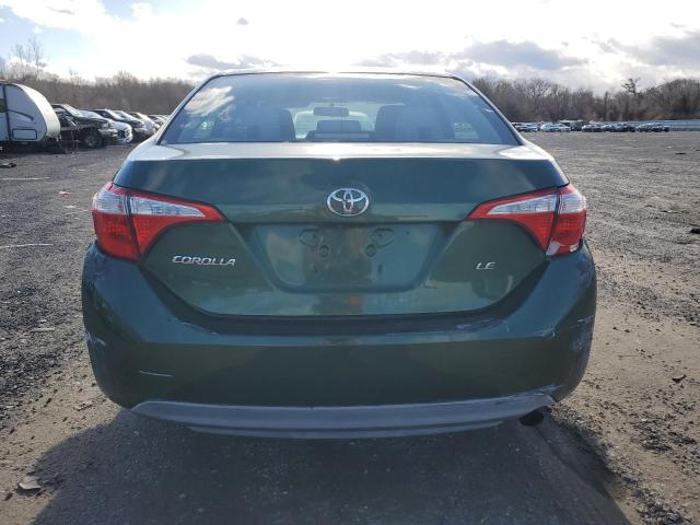 Photo 6 from auction – 2014 TOYOTA COROLLA L with VIN 2T1BURHE2EC203020