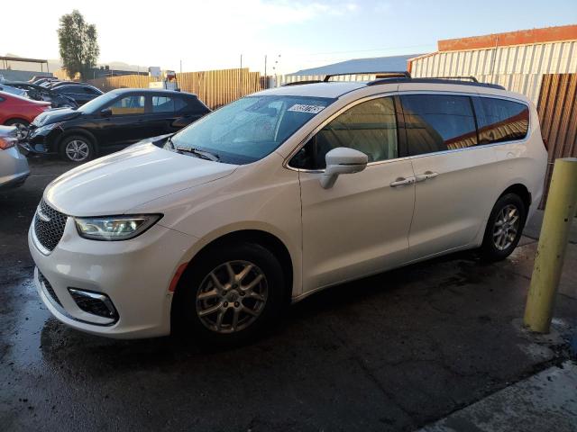 CHRYSLER PACIFICA T 2022 with VIN 2C4RC1BG4NR213027 - Photo from auction