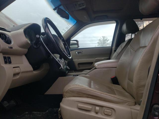 Photo 7 from auction – 2010 HONDA PILOT TOUR with VIN 5FNYF3H94AB013147