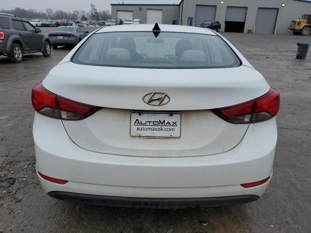 Photo 6 from auction – 2016 HYUNDAI ELANTRA SE with VIN 5NPDH4AE3GH725701