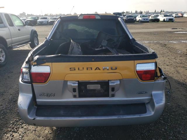 Photo 6 from auction – 2003 SUBARU BAJA with VIN 4S4BT61C237104332