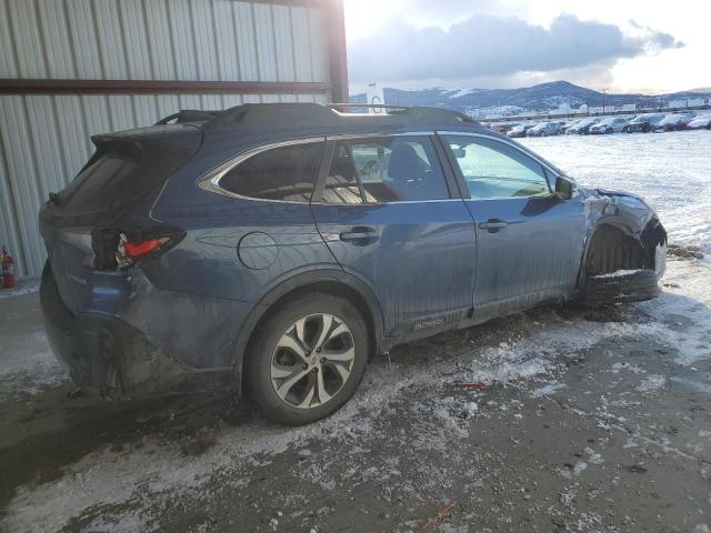Photo 3 from auction – 2020 SUBARU OUTBACK LI with VIN 4S4BTANC4L3128619