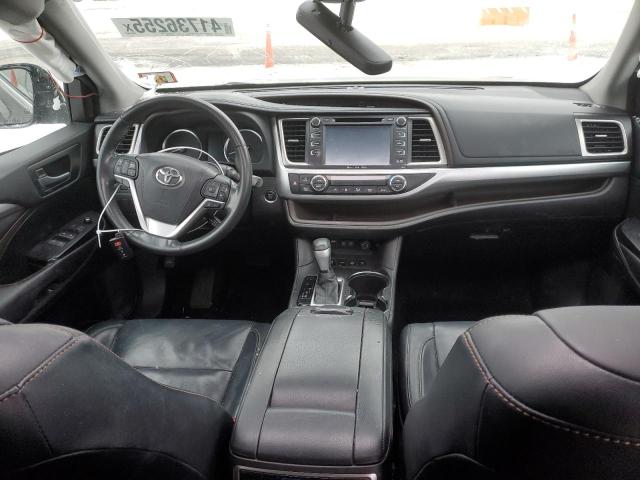 Photo 8 from auction – 2017 TOYOTA HIGHLANDER with VIN 5TDJZRFH1HS357384
