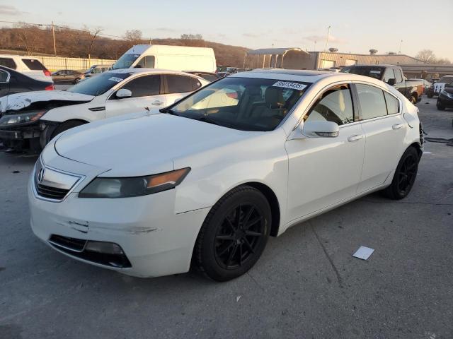 ACURA TL 2012 with VIN 19UUA8F20CA030847 - Photo from auction