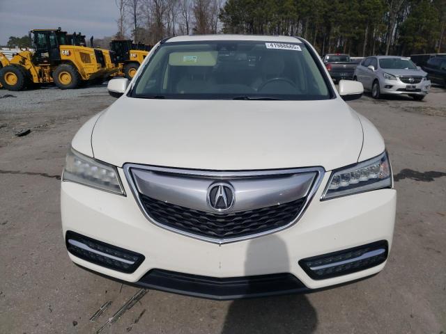 Photo 5 from auction – 2015 ACURA MDX TECHNO with VIN 5FRYD3H49FB007313