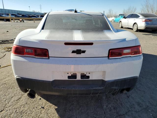 Photo 6 from auction – 2014 CHEVROLET CAMARO LS with VIN 2G1FA1E30E9222043