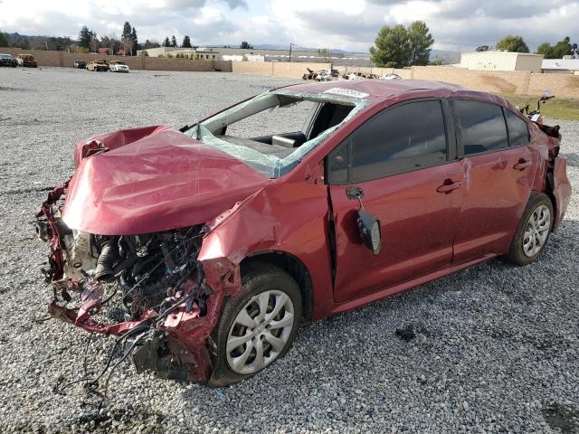 TOYOTA COROLLA LE 2022 with VIN JTDEPMAEXNJ206236 - Photo from auction