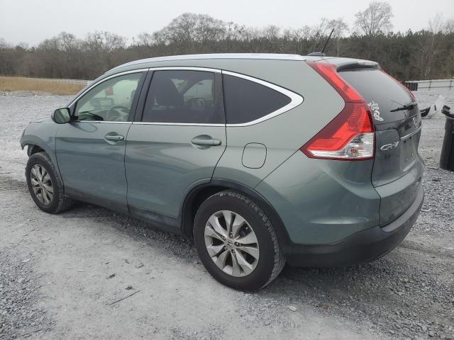 Photo 2 from auction – 2012 HONDA CR-V EXL with VIN JHLRM4H71CC015665