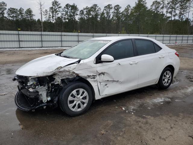 TOYOTA COROLLA L 2015 with VIN 2T1BURHE9FC365437 - Photo from auction