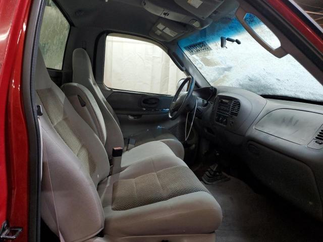 Photo 10 from auction – 2002 FORD F150 with VIN 1FTRF18W72NC00982