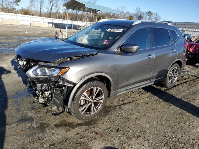 NISSAN ROGUE S 2018 with VIN JN8AT2MT4JW461054 - Photo from auction