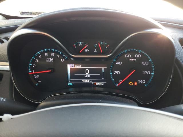 Photo 9 from auction – 2016 CHEVROLET IMPALA LT with VIN 2G1105SA7G9107739