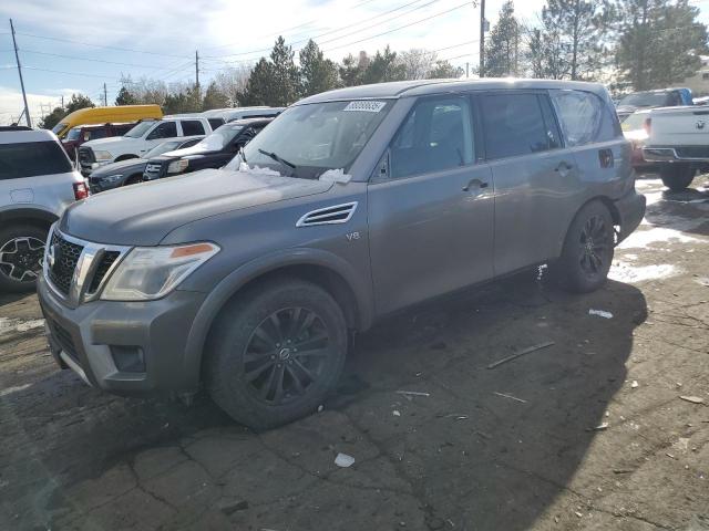 NISSAN ARMADA SV 2017 with VIN JN8AY2NC4H9500475 - Photo from auction
