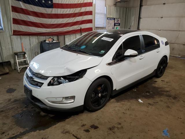 CHEVROLET VOLT 2012 with VIN 1G1RD6E48CU104705 - Photo from auction